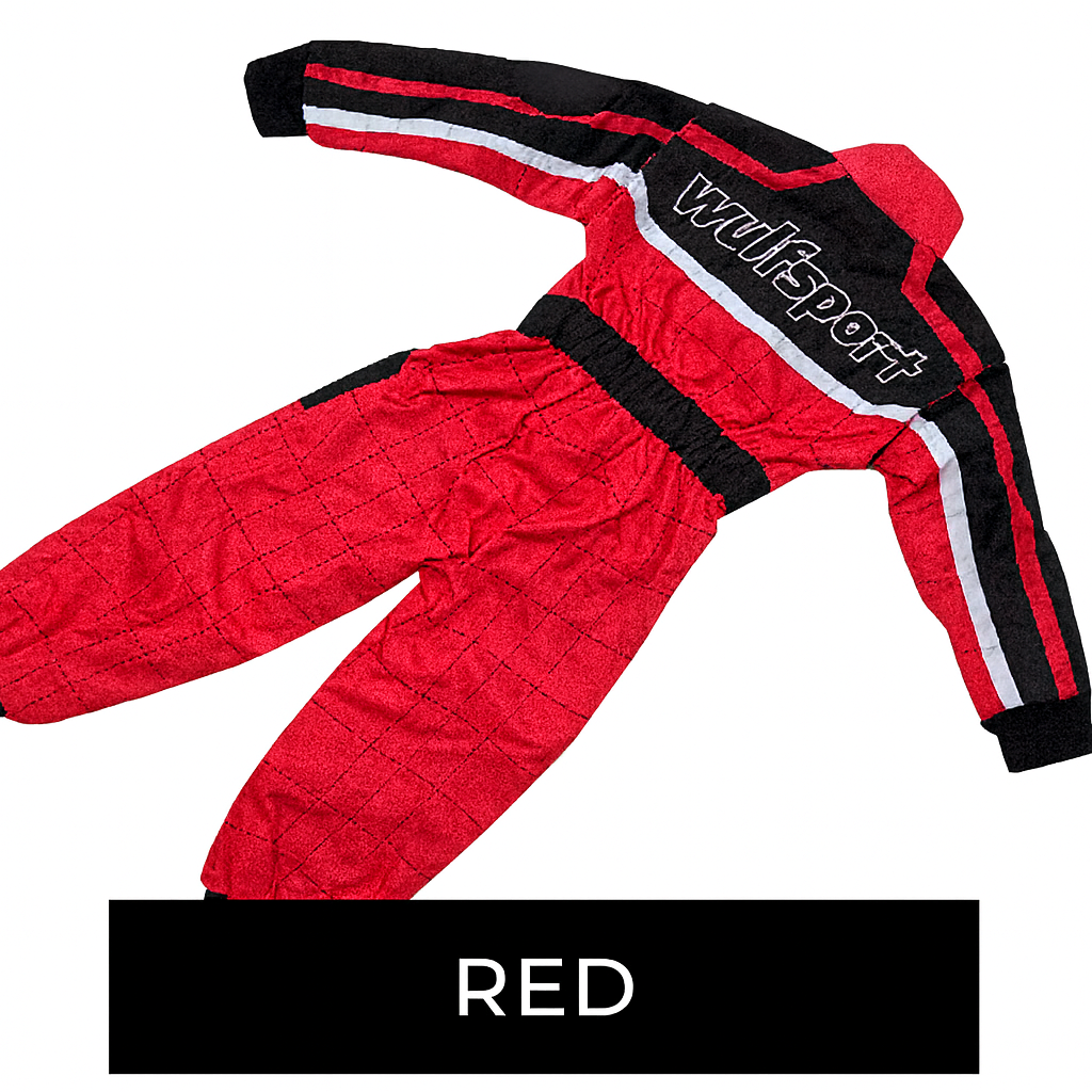 Wulfsport Kid's Suit Red