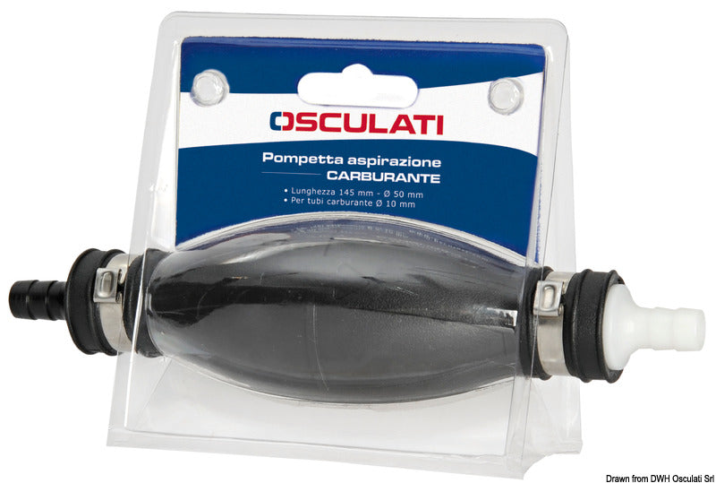 Fuel primer bulb