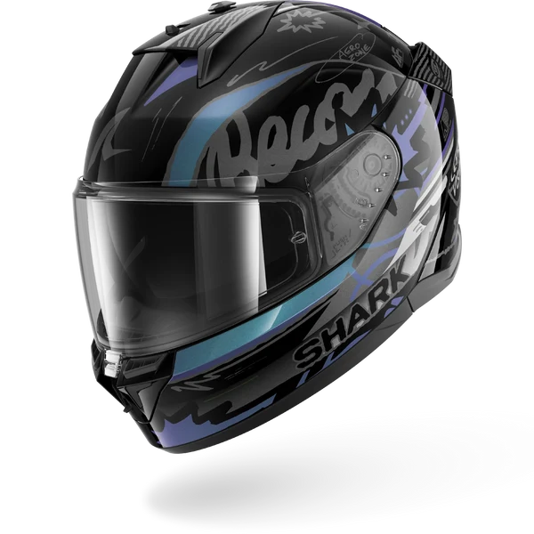 Shark D-Skwal 3 Streetrush (Blk Blue Grey)
