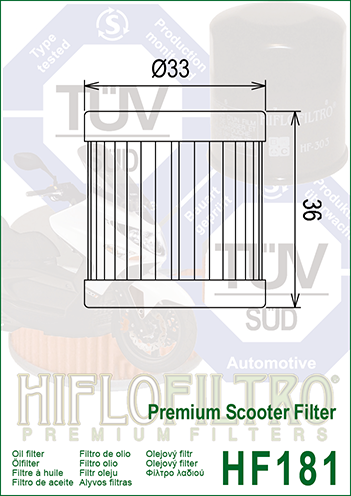 Hiflo HF181