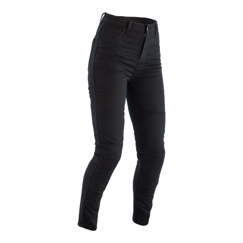 RST Jegging CE Reinforced Ladies Textile Jean - Black