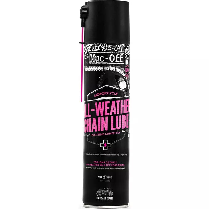 MUC-OFF ALL-WEATHER CHAIN LUBE
