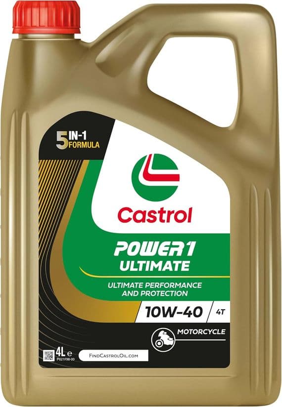 Castrol Power 1 Ultimate 10w-40 4L