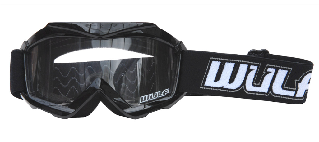 Wulfsport Youth Tech Goggle Black