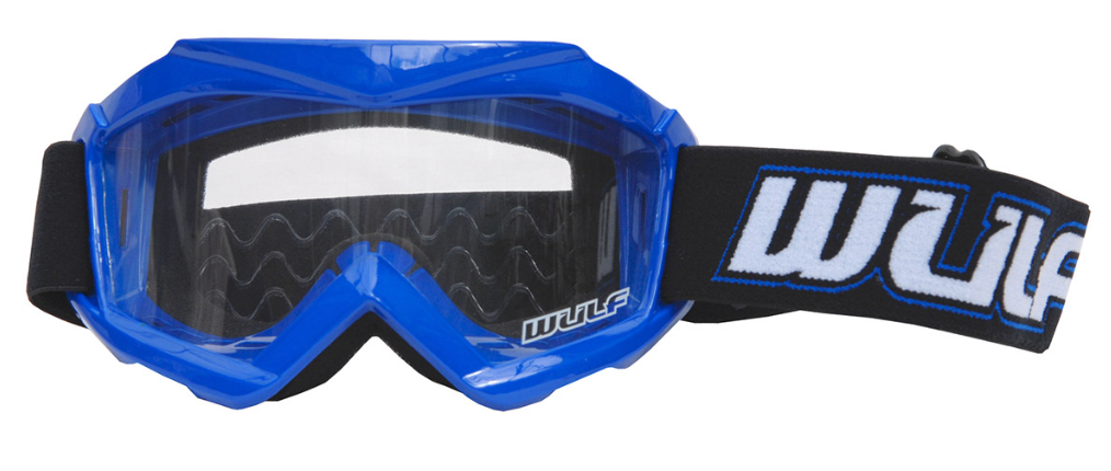 Wulfsport Youth Tech Goggle Blue