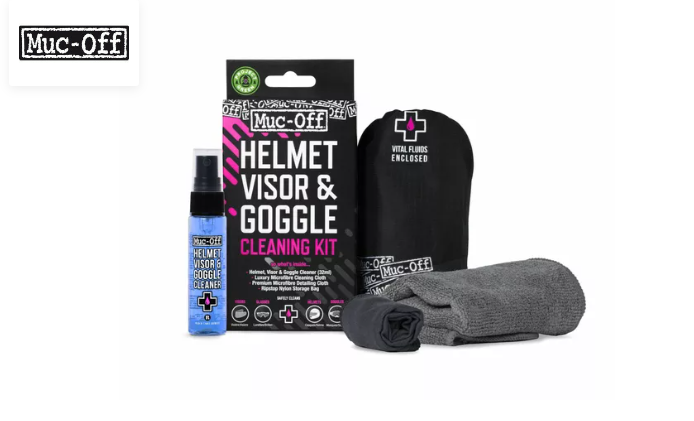 Muc-Off Visor, Lens, & Goggle Cleaning Kit