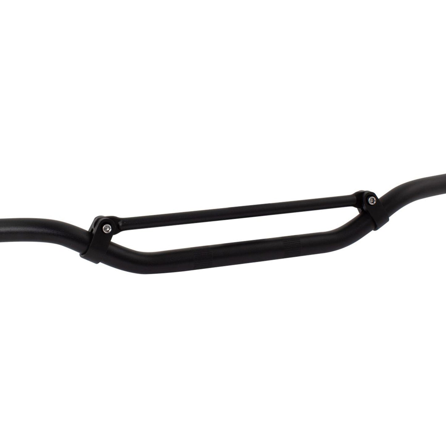 Bike It Low Braced Handlebar – Shot Peen Black (22.2mm)