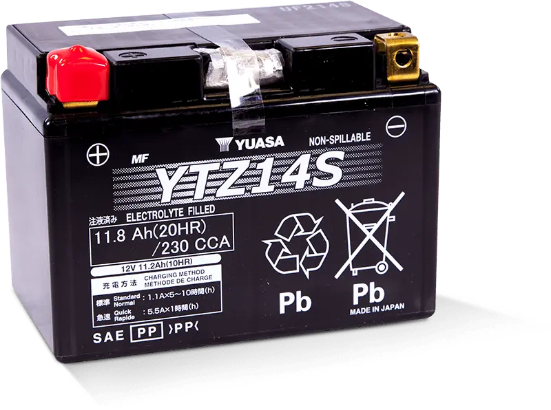 Yuasa YTZ14S