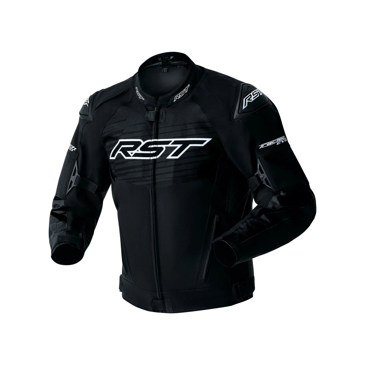 RST Tractech Evo D3O Textile Jacket - Black/White