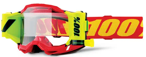 100% Accuri 2 Forecast Roll-Off Goggle - Red