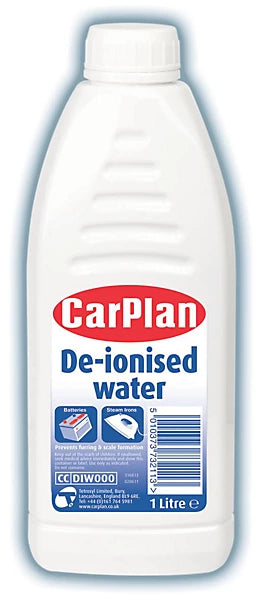 Carplan De-ionised Water (1 litre)