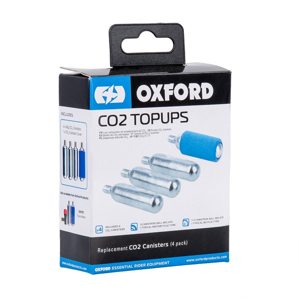 Oxford C02 Topups