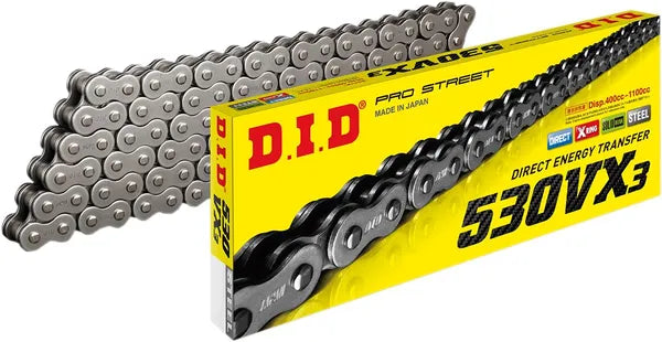 DID 530 VX3 DRIVE CHAIN