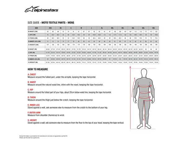 Alpinestars Bogota Pro Drystar® Pants
