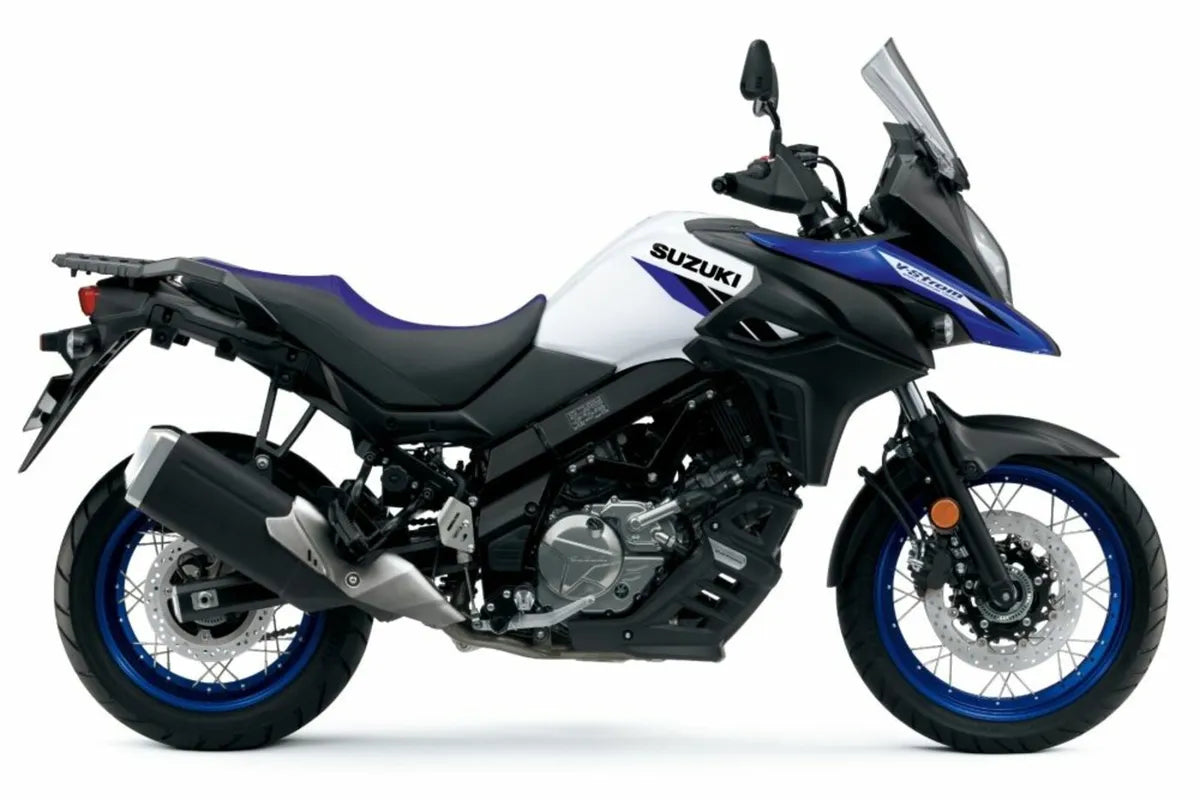 NEW SUZUKI V-Strom DL650XT - March offer free carrier and top box!!