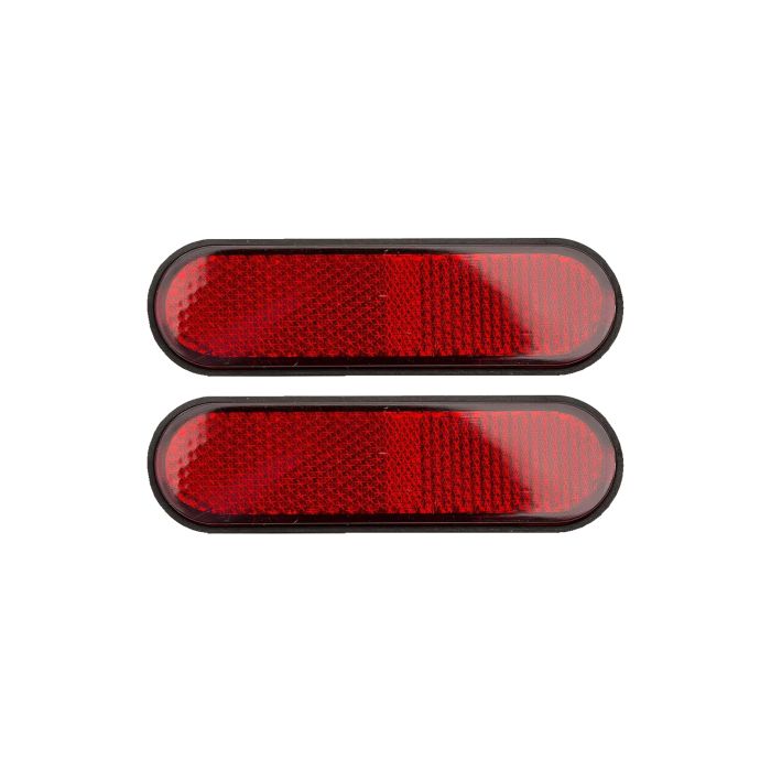 Bike It Red Reflector Kit