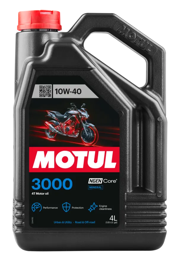 Motul 3000 10W-40 Mineral 4L
