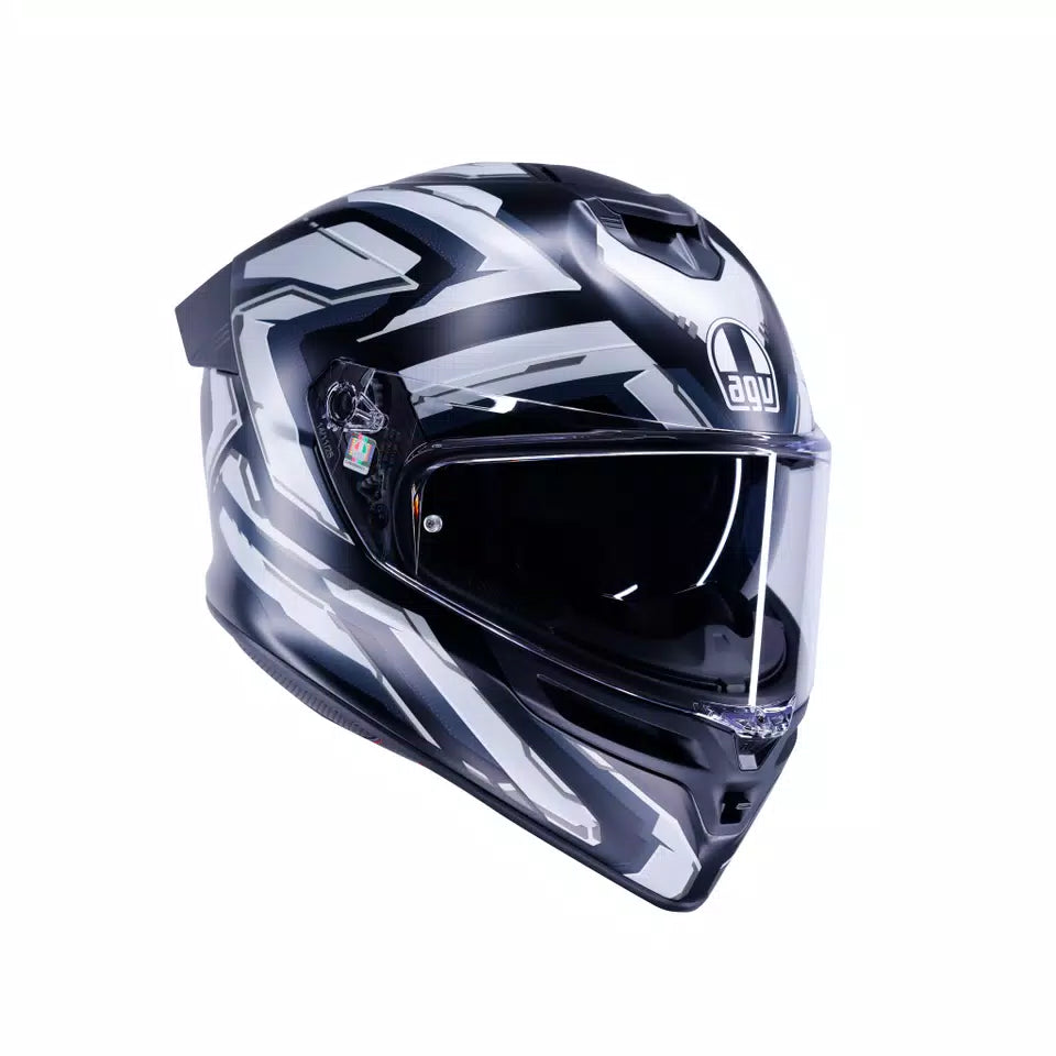 AGV K5 Astralix Matt Black/White
