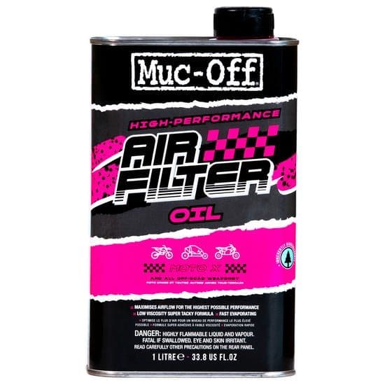 Muc-Off Air Filter Oil 1L