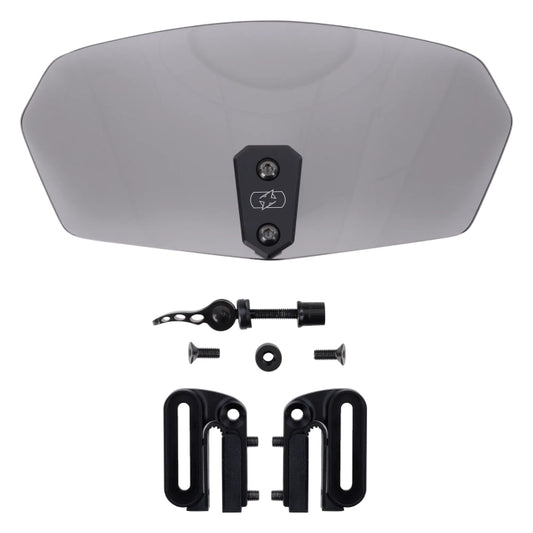 Oxford Windshield - Tinted 260 X 125mm