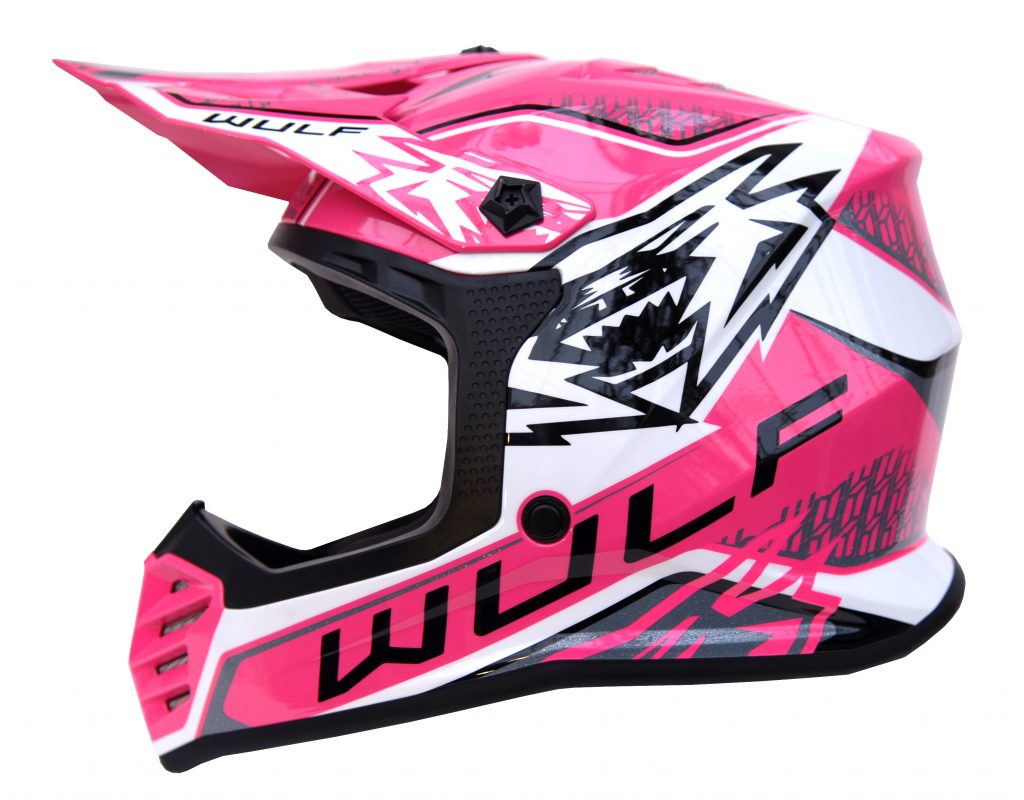 WULFSPORT YOUTH AIR-X HELMET (PINK)