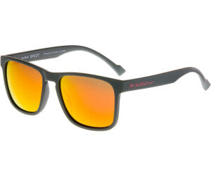 Red bull Spect Leap Sunglasses Green Brown/Red
