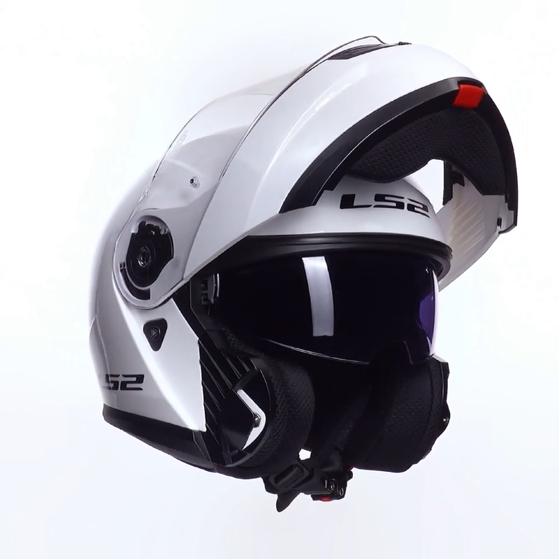 LS2 Strobe II FF908 (Gloss White)