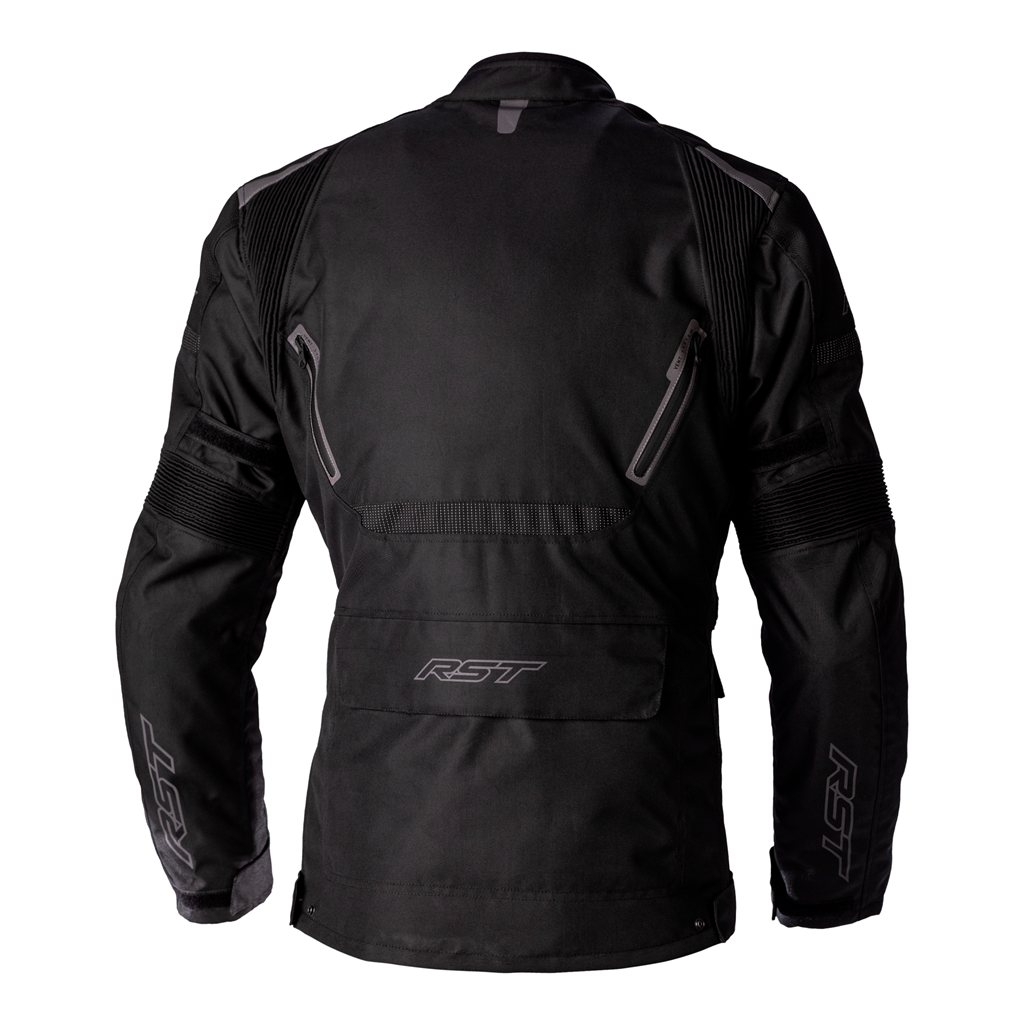 RST ENDURANCE CE MENS TEXTILE JACKET (BLACK/BLACK)