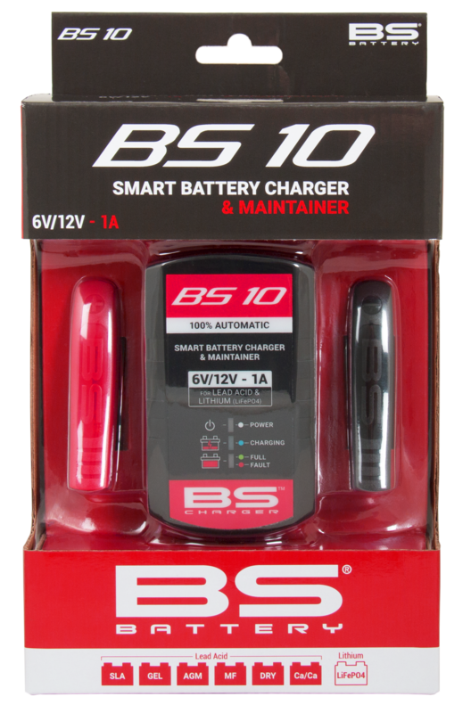 BS 10 Battery Charger