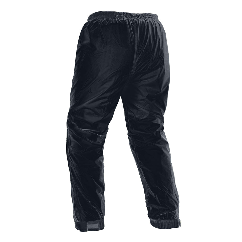 OXFORD RAINSEAL OVER PANTS (BLACK)