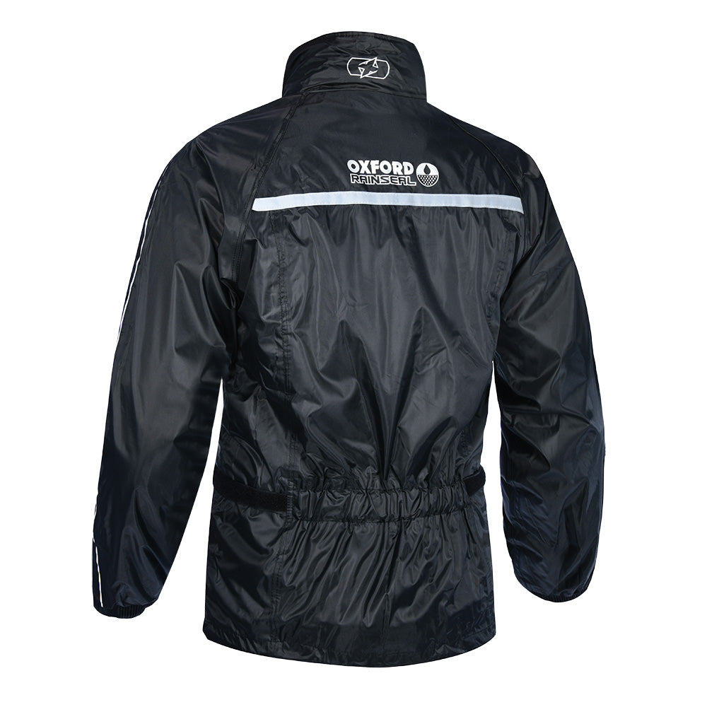 OXFORD RAINSEAL OVER JACKET (BLACK)