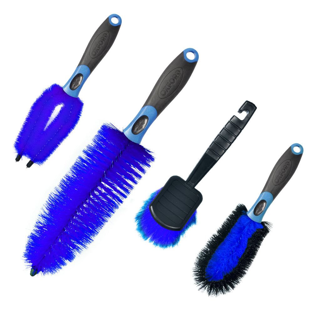Oxford brush and scrub set