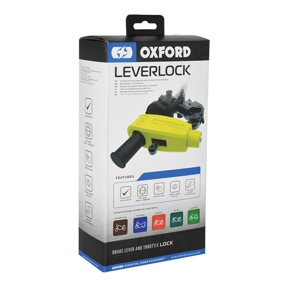 Oxford LeverLock Yellow