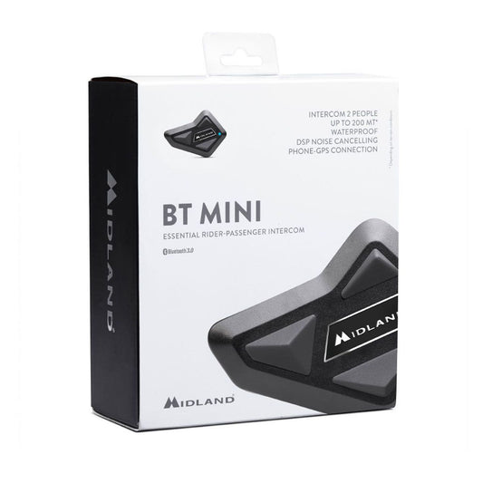 Midland BT MINI Bluetooth Rider-Passenger Intercom