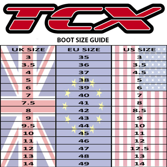 TCX FUEL WATERPROOF BLACK