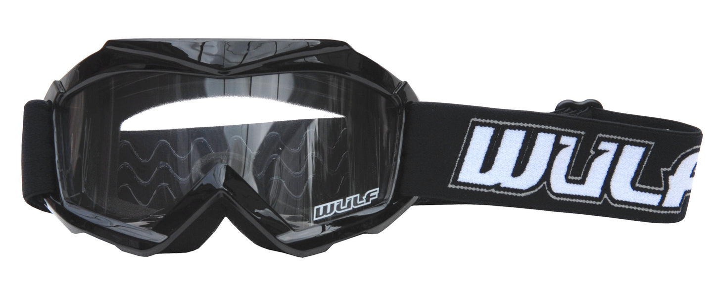 Cub Tech Goggles (Black)