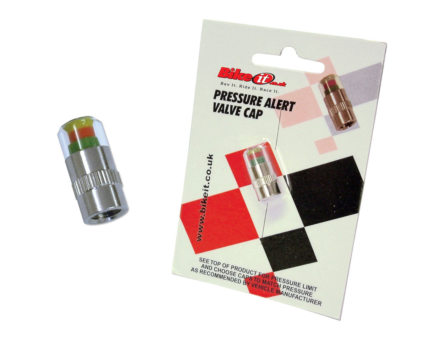 Bike It Pressure Alert Valve Cap