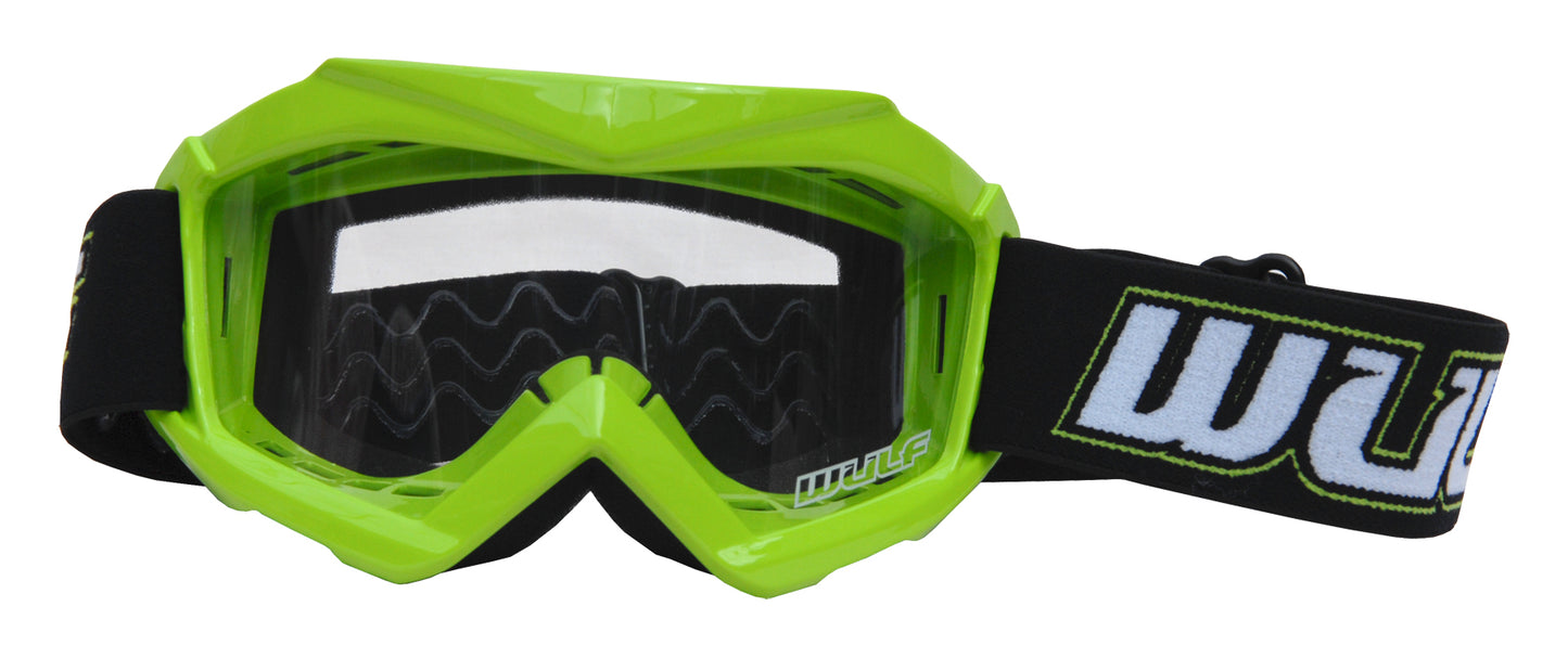 Cub Tech Goggles (Green)