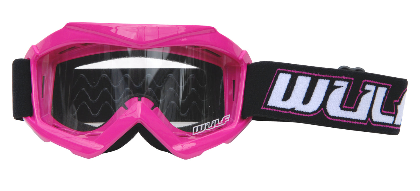 Cub Tech Goggles (Pink)