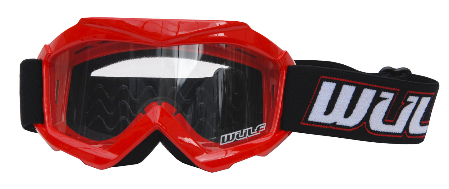 Cub Tech Goggles (Red)