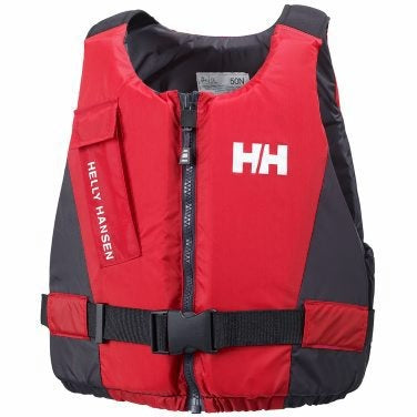 HELLY HANSEN RIDER VEST (RED)