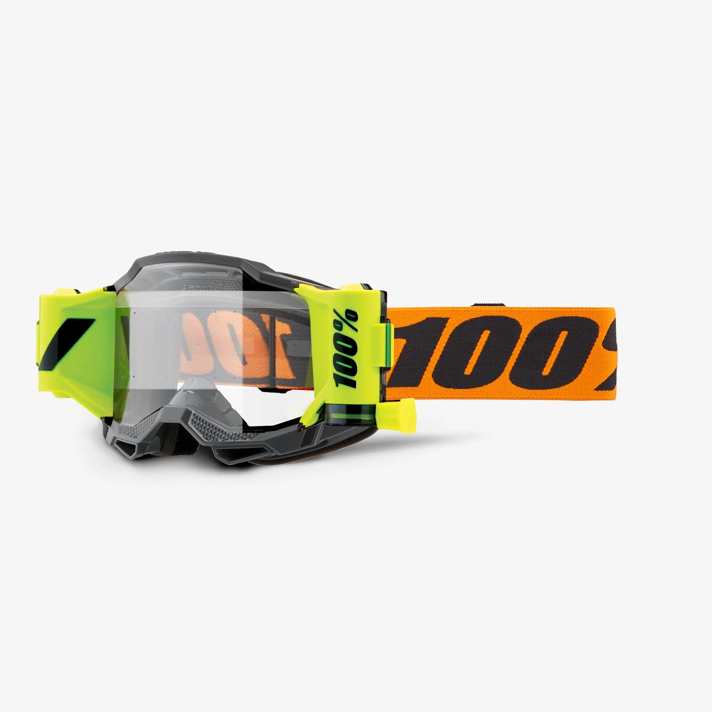 100% Accuri 2 Forecast Roll-Off Goggle - Orange