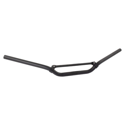 Bike It Medium Braced Handlebar – Shot Peen Black (22.2mm)