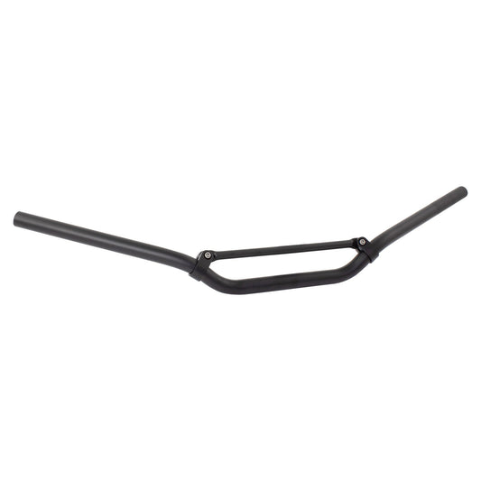 Bike It Medium Braced Handlebar – Shot Peen Black (22.2mm)