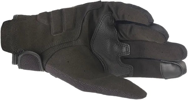Alpinestars Women's Chrome Gloves (Black and Purple)