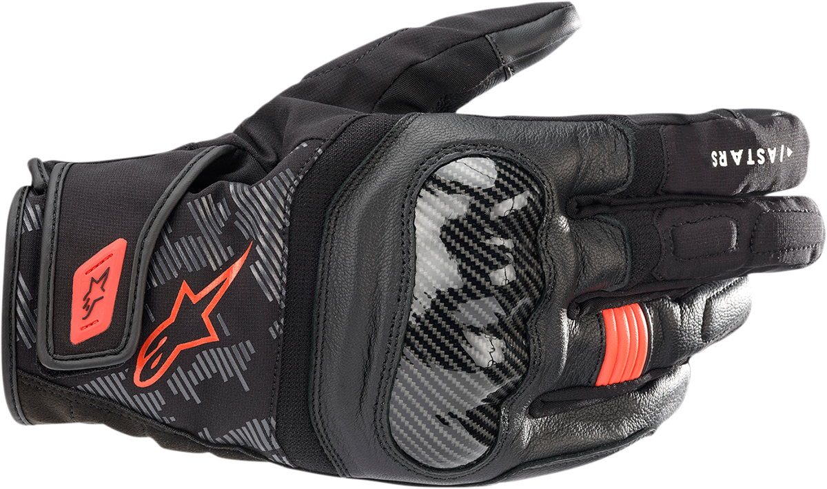 Alpinestars SMX Z Drystar® men's gloves (Black/Red)
