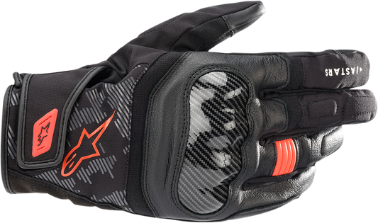 Alpinestars SMX Z Drystar® men's gloves (Black/Red)