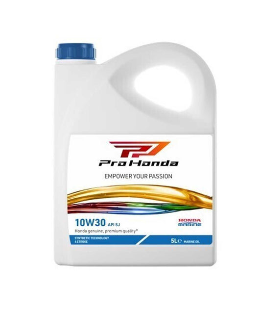Honda 10W-30 API SJ Outboard Marine Oil 5L