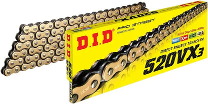 DID 520 VX3 DRIVE CHAIN