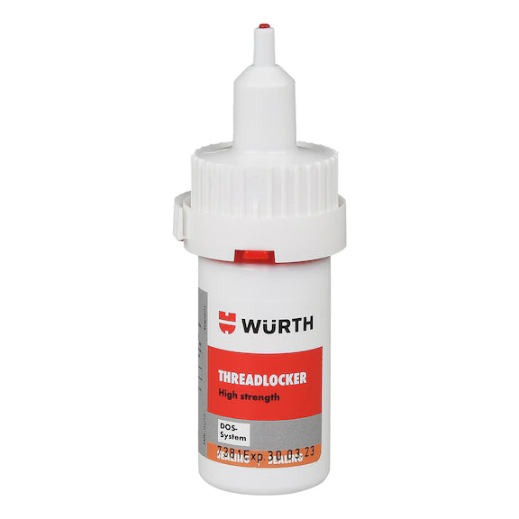 Wurth Threadlocker High Strength 10g